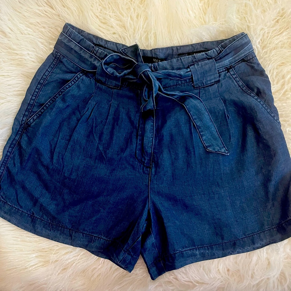 Brand New Paper Bag Shorts